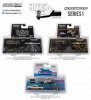 1:64 Hollywood Hitch & Tow Series 1 Set of 3 Greenlight