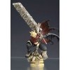 Kingdom Hearts Series 2 Formation Arts Cloud Strife Action Figure DG