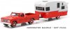 1:64 Hitch & Tow Series 4 1962 Dodge D-100 and Shasta 15' Airflyte