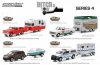 1:64 Hitch & Tow Series 4 Set of 4 Greenlight