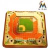 Pro Player Stadium  Miami Marlins Mini Replica by Danbury Mint
