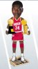 NBA Houston Rockets Olajuwon H 34 Newspaper Base Bobble Trophies