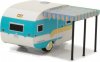 1:64 Hitched Homes Series 1 1958 Catolac DeVille Travel Trailer