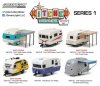 1:64 Hitched Homes Series 1 Set of 6 Greenlight