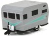 1:64 Hitched Homes Series 2 1958 Siesta Silver Greenlight