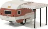 1:64 Hitched Homes Series 2 1959 Catolac DeVille Brown Tan Greenlight