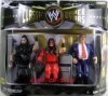 WWE Classic Superstars Undertaker Kane Paul Bearer 3 Pack of Figures