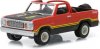 1:64 All Terrain Series 1 1978 Dodge Ramcharger Custom Orange