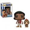 Pop! Disney Aladdin Live Aladdin with Abu #538 Vinyl Figure by Funko