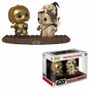 Pop! Star Wars Movie Moments C-3Po on Throne 2 Pack Funko