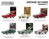 1:64 Vintage Ad Cars Series 1 Set of 6 Greenlight