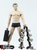 POPTOYS 1:6 Gym Equipment Dumbbell Set + Rack Combination Set POP-EY02