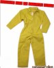 1/6 Scale Wardrobe Yellow Jumpsuit Series 003 by Saturday Toys