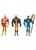 JLU Justice League Unlimited 3 Pack Action Figure by Mattel