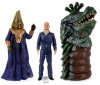 Dr. Who Enemies of the Third Doctor Collectors' Set Underground Toys