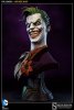 Dc Comics The Joker Life-Size Bust Sideshow Collectibles