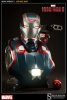 Iron Man 3 Life-Size Bust Iron Patriot by Sideshow Collectibles