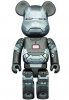 Iron Man 3 War Machine 400 % Bearbrick by Medicom