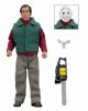 National Lampoon's Christmas Vacation 8" Clothed Chainsaw Clark Neca