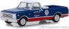 1:64 Running on Empty Series 7 1968 Chevrolet C-10 Chevron Greenlight