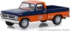 1:64 Running on Empty Series 7 1971 Ford F-100 Gulf Oil Greenlight