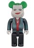 Suicide Squad Movie Joker 400% Bearbrick by Medicom
