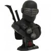 1/2 Scale GI Joe Legends in 3D Snake Eyes Bust Diamond Select