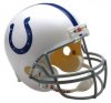 Indianapolis Colts Full Size Replica Football Helmet 