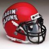Louisiana-Lafayette Ragin Cajuns Mini Authentic Helmet Schutt