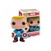 Marvel Pop! Comikaze Exclusive 2014 Unmasked Captain America Funko JC