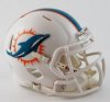 Miami Dolphins NFL Mini Speed Football Helmet New 2013 Ridell