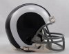 NFL Los Angeles Rams Mini Football Helmet Riddell
