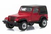 1:64 Motor World Series 16 1992 Jeep Wrangler Hard Top (YJ) Greenlight