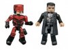  SDCC 2016 Exclusive Marvel Minimates Daredevil Netflix Figures 2 Pack