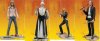 Kill Bill Set of 4 7 inch Action Figures by Neca 
