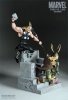 Marvel Thor vs. Loki Diorama by Sideshow Collectibles JC