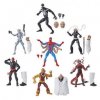 Spider-Man Marvel Legends Wave 9 Set of 7 Hasbro BAF