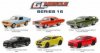 1:64 GL Muscle Series 16 Set of 6 by Greenlight