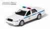 1:64 2011 Ford Crown Victoria Police Interceptor - FBI by Greenlight