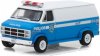 1:64 Hot Pursuit Series 28 1987 GMC Vandura New York City Greenlight