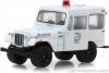 1:64 Hot Pursuit Series 29 1977 Jeep DJ-5 Dallas Police Greenlight