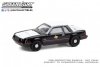 1:64 Hot Pursuit Series 37 1982 Ford Mustang SSP Texas Greenlight