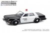 1:64 Hot Pursuit Series 37 1985 Dodge Diplomat Oklahoma Greenlight