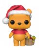 Pop! Disney Holiday Winnie The Pooh Vinyl Figure by Funko