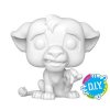 Pop! Disney Lion King Simba DIY White Vinyl Figure Funko