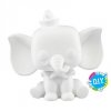 Pop! Disney Dumbo:Dumbo DIY White Vinyl Figure Funko