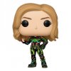 Pop! Marvel Captain Marvel with Neon Suit Figure Funko