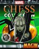 Marvel Chess Figurine Magazine #44 Magik White Pawn Eaglemoss