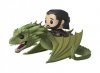 POP! Rides Game of Thrones Series 11 Jon Snow with Rhaegal Funko