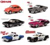 1:64 GreenLight Hollywood Series 7 Set of 6 Vehicles